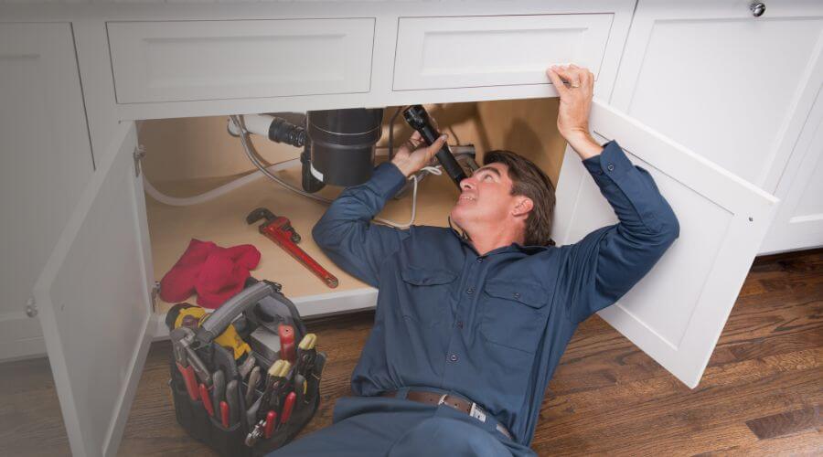 Local annual plumbing maintenance in Russell, IA